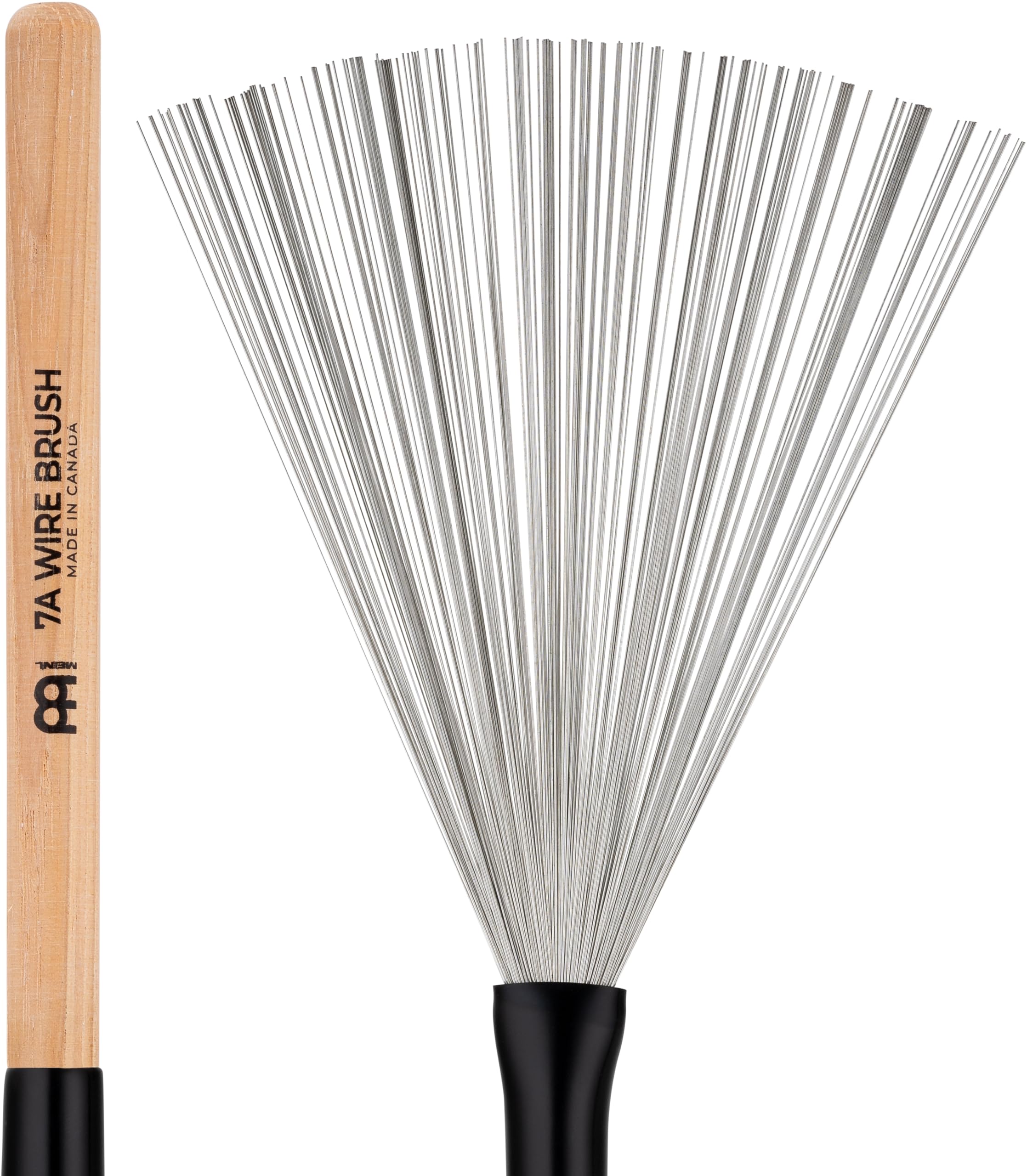 MEINL Stick & Brush - 7A FIXED WIRE BRUSH (SB302)