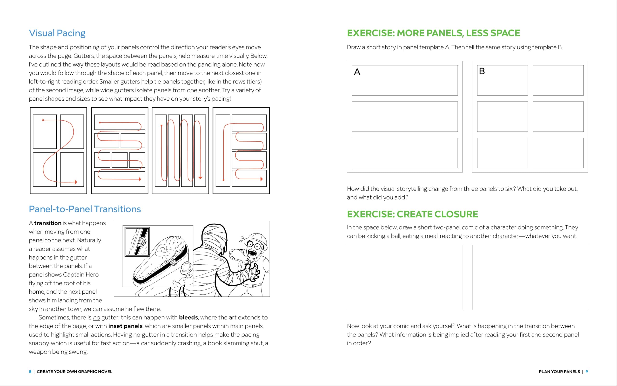 Create Your Own Graphic Novel: A Guide for Kids: Write and Draw Your Own Book Create Your Own Graphic Novel: A Guide for Kids: Write and Draw Your Own Book Create Your Own Graphic Novel: A Guide for Kids: Write and Draw Your Own Book Paperback