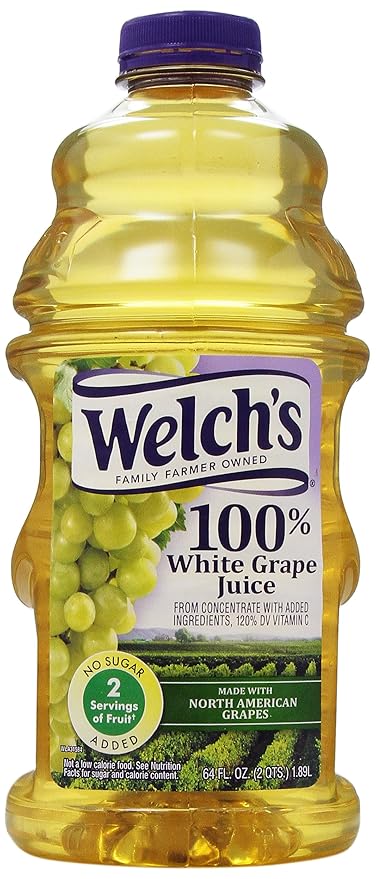 white grape juice for baby