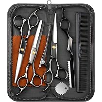 Amazon.com: Wenshall Tijeras profesionales de corte de cabello ...