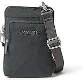 Baggallini womens Securtex Anti-theft Activity Crossbody Bag