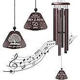 Yesruby Wedding Gifts, Mr and Mrs Gift 32” Wind Chimes Outside, Wedding Gifts for Couples Newlyweds 2025, Bridal Shower Just Married Gift