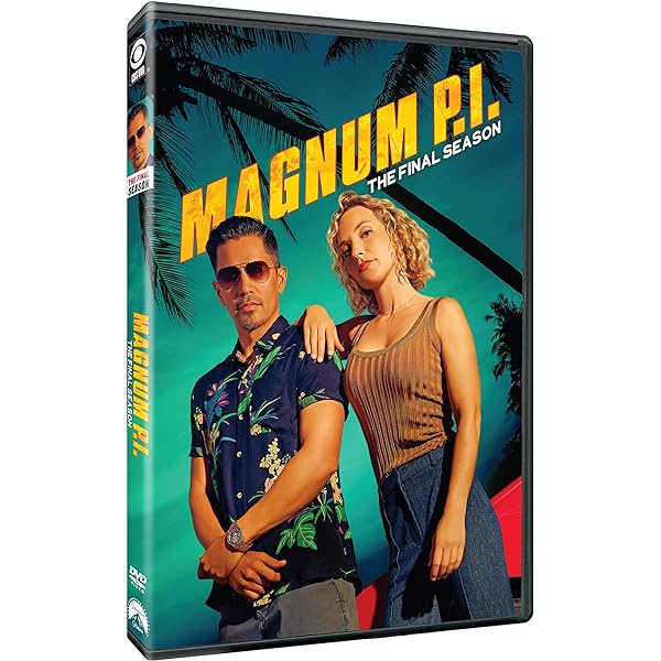 Amazon.com: Magnum P.I.: Season Four : Jay Hernandez