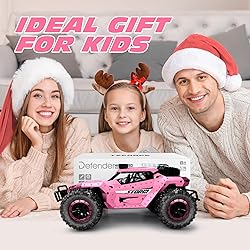 Tecnock Pink RC Car 1/16 Scale Remote Control Car