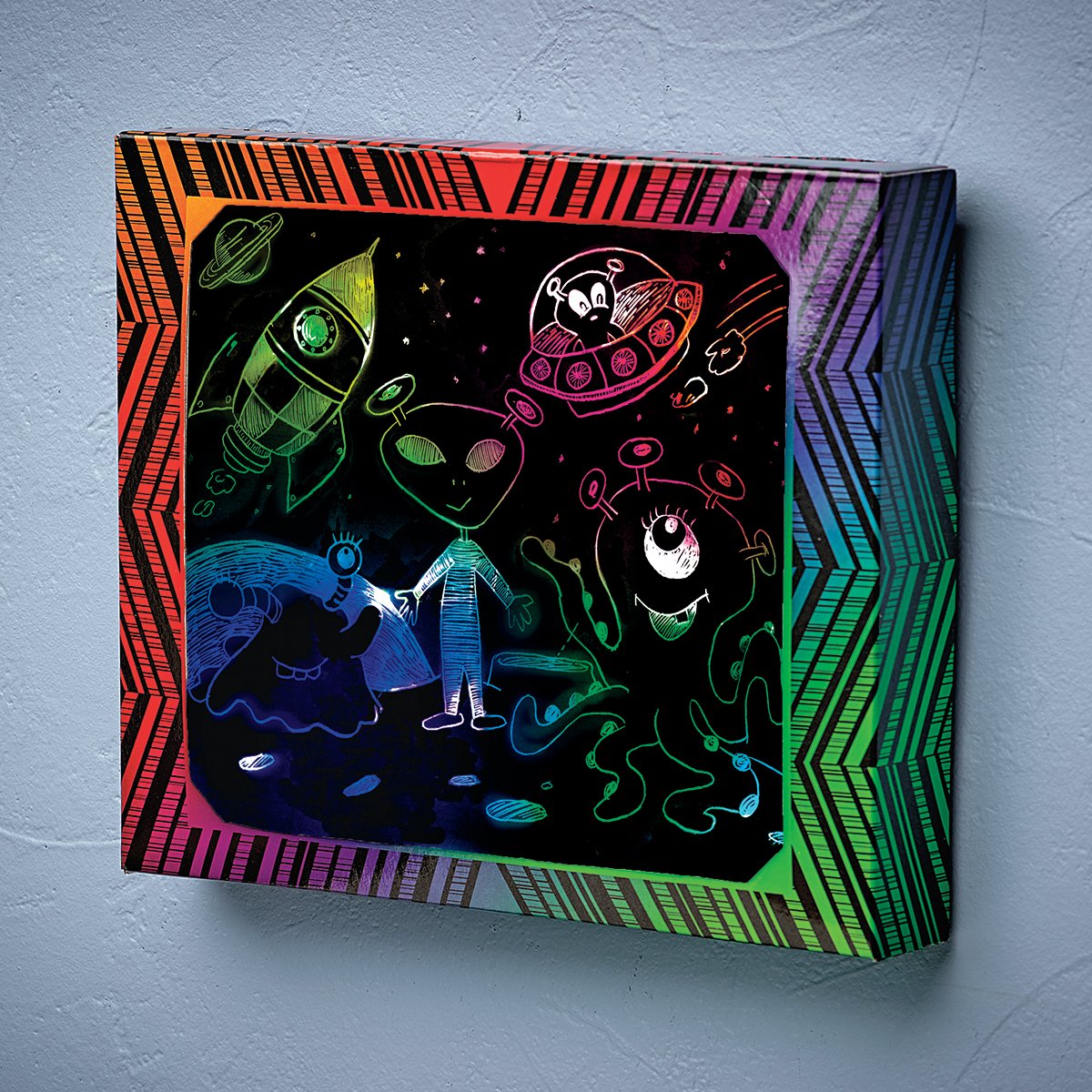 Buy Creativity For Kids Light Up Doodle Art Kit Online At Low Prices