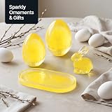 Hemway Fluorescent Yellow Glitter Shaker Ultrafine 130g for Resin Crafts view 7