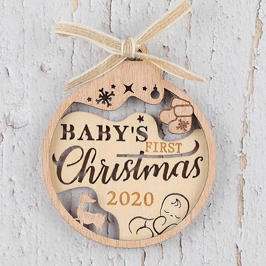 1st xmas ornaments