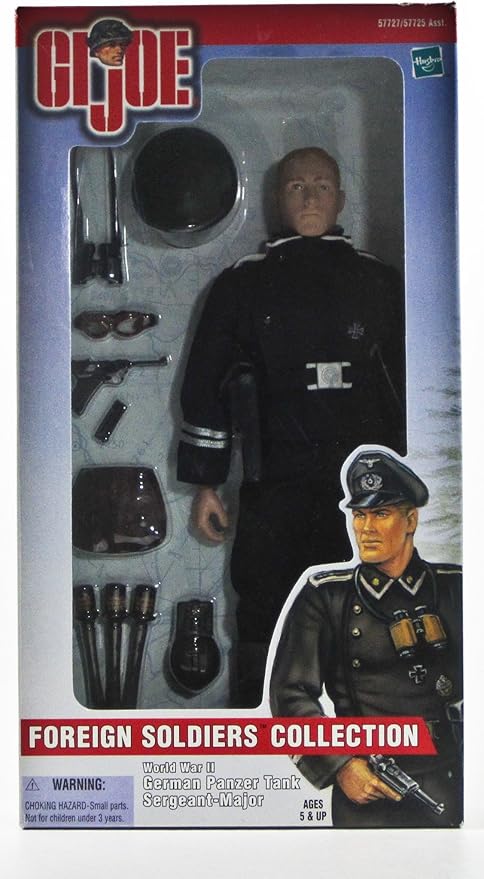 gi joe foreign soldiers collection