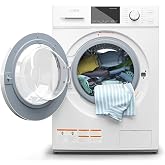 KoolMore 2-in-1 Front Load Washer and Dryer Combo, 2.7 Cu. Ft., for Apartment, Dorm, RV, 16 Wash and 4 Dry Cycles, Compact Space Saver [White] [120V] (FLC-3CWH)