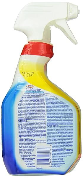 CLOROX DISINFECTING BATHROOM CLEANER PACK OF 3