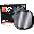 K&N LIFETIME Cabin Air Filter: Premium, Washable, Clean Air for your Cabin: Compatible with 2000-2009 Honda: S2000, VF1018