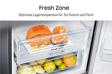 Samsung RL30J3005SA Independiente 311L A++ Acero inoxidable nevera ...