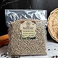 Organic Peru, Natural dry process, Unroasted Green Coffee Beans, Mega Beans Coffee, Dry/Natural Method (5Lb)