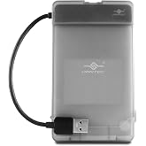 VANTEC USB 3.1 TO 2.5 SATA III HARD DRIVE ADAPTER WITH CASE