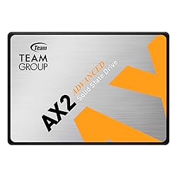 TEAMGROUP AX2 256GB 3D NAND TLC 2.5 Inch SATA III