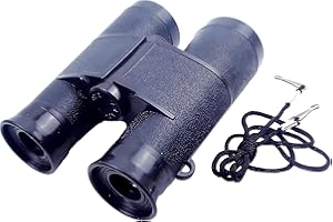 MAGIKON 4X35mm Children Simulation Telescope Binoculars