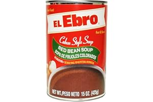 Ready to Eat El Ebro Red bean soup. Cuban style. 15 oz