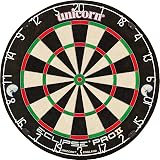 Unicorn Eclipse Pro 2 Dartboard Flat Rotatable Number Ring 455mm 38mm