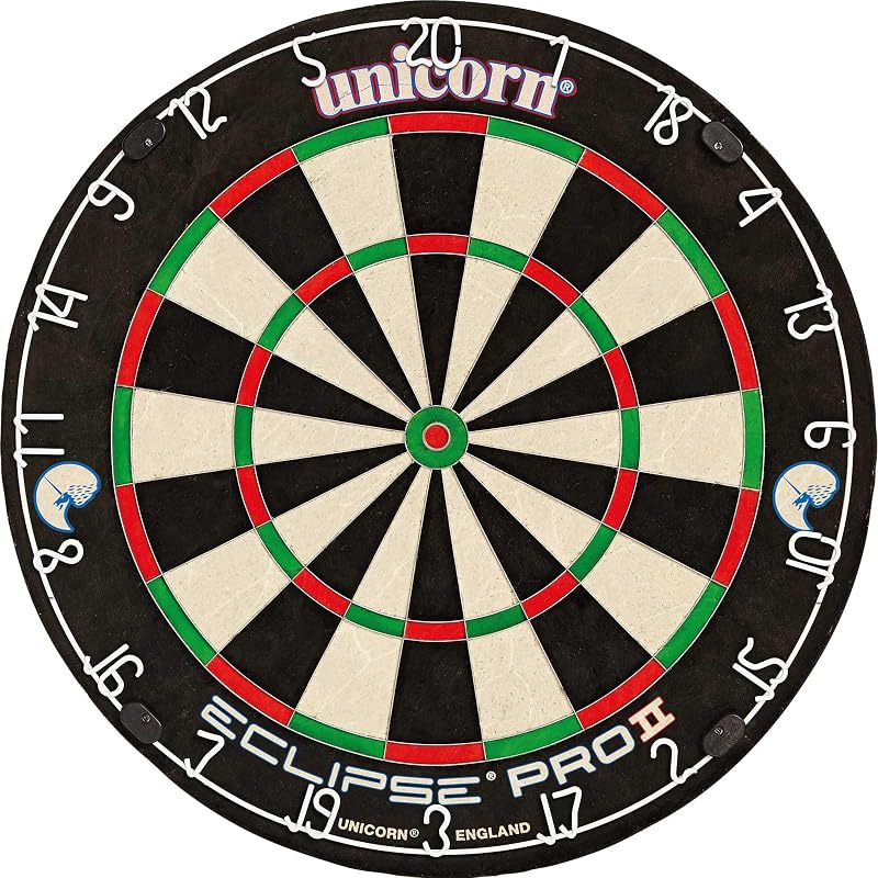 Unicorn Eclipse Pro 2 Dartboard Flat Rotatable Number Ring 455mm 38mm