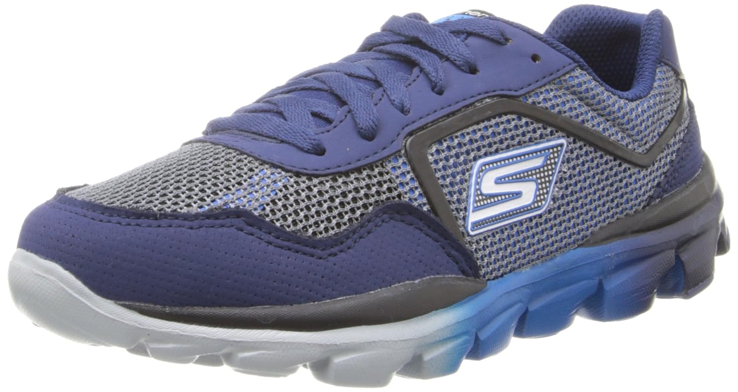 Skechers GOrun Ride Supreme Zapatillas de material sintético para niño