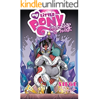 My Little Pony: Friendship Is Magic Vol. 9 book cover