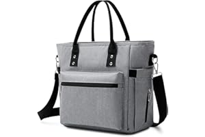 Lunch Bags for Women - Large Lunch Bag for Work, Picnics, and Camping, Insulated Lunch Bags for Women, Lunch Tote Lunch Box f