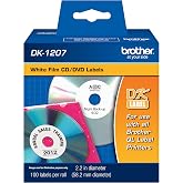 Brother DK-1207 CD/DVD Label Roll