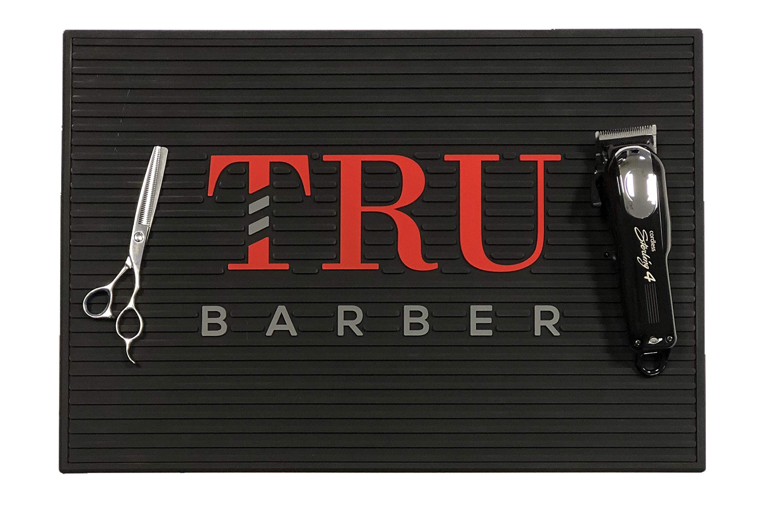 Barber Mat, Barber Station Mat, Professional Mat, Salon and
