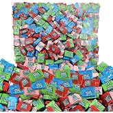 Fruit Chews, Jolly Rancher, Bulk, 2 lb | Original Flavors Easter Candy Chew for Parties, Hard Candy Individually Wrapped, Colorful Chewy Candy for Jars, Bowls