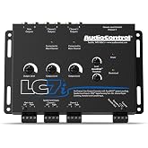 AudioControl LC7i 6-Channel Active Line Output Converter with AccuBASS for Adding Subwoofers, Amplifiers to Factory Car Audio Receiver Head Unit, Speaker Level to RCA Line Level Converter