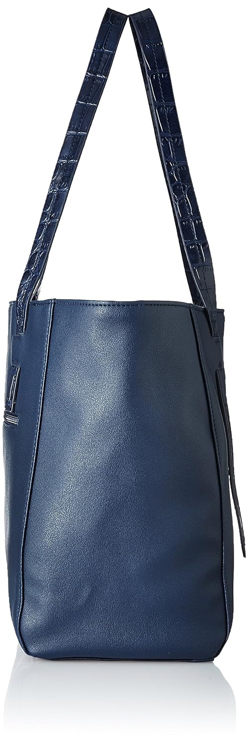 caprese evana women's tote bag (navy)
