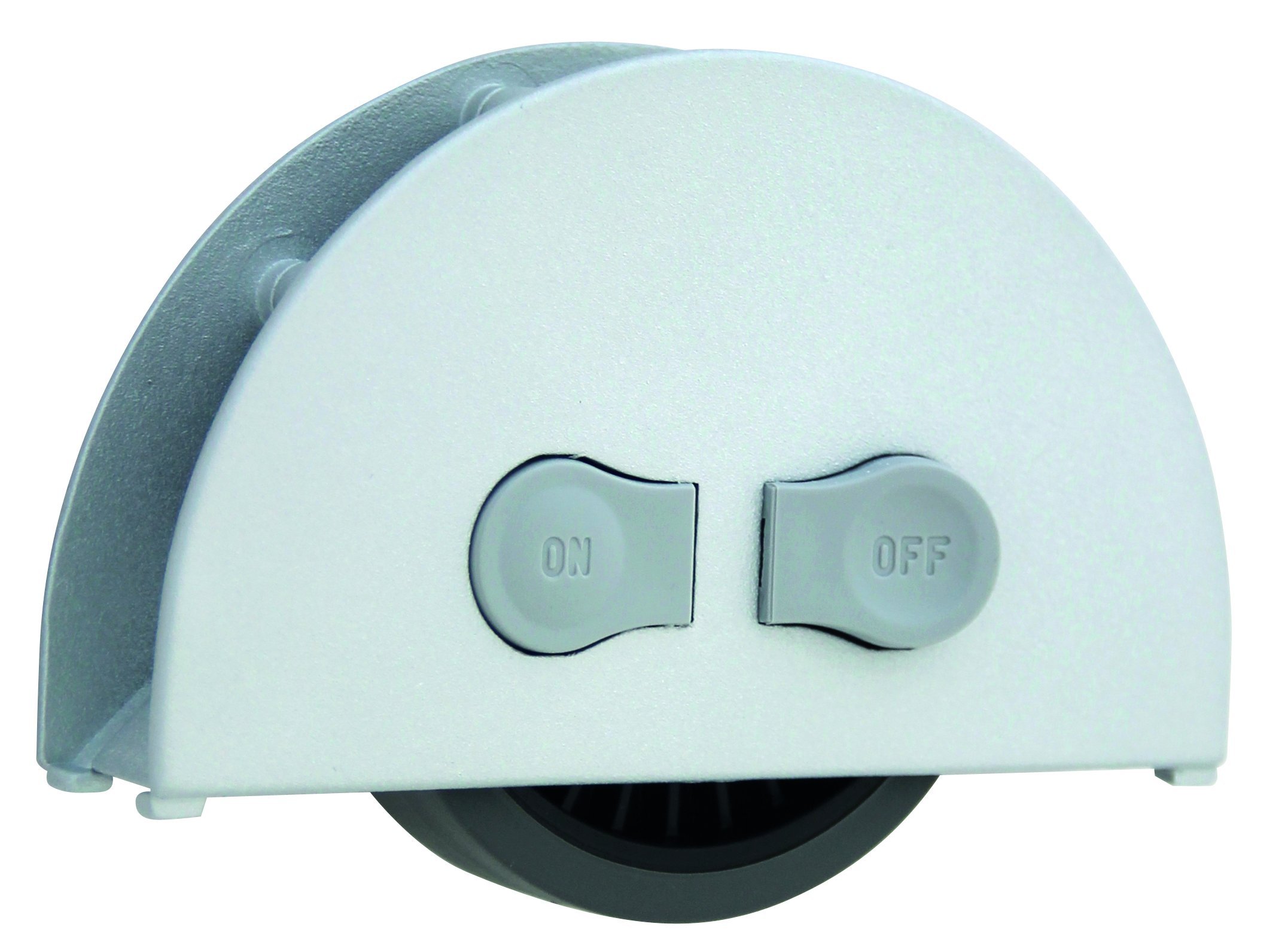 HSI Door Kastenrollen mit Bremse Zamak, Gray – Sold As 1 Each – 261310.0