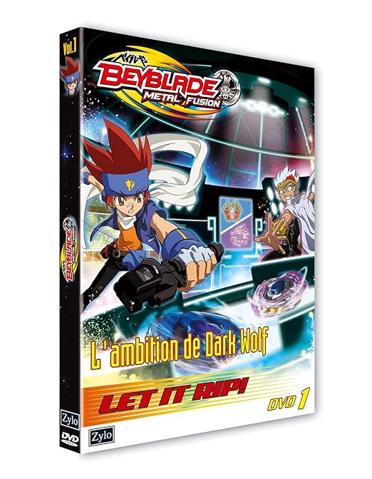 dark wolf beyblade amazon
