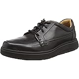 Clarks Heren Un Aldric Park Derby's, zwart, 39.5 EU