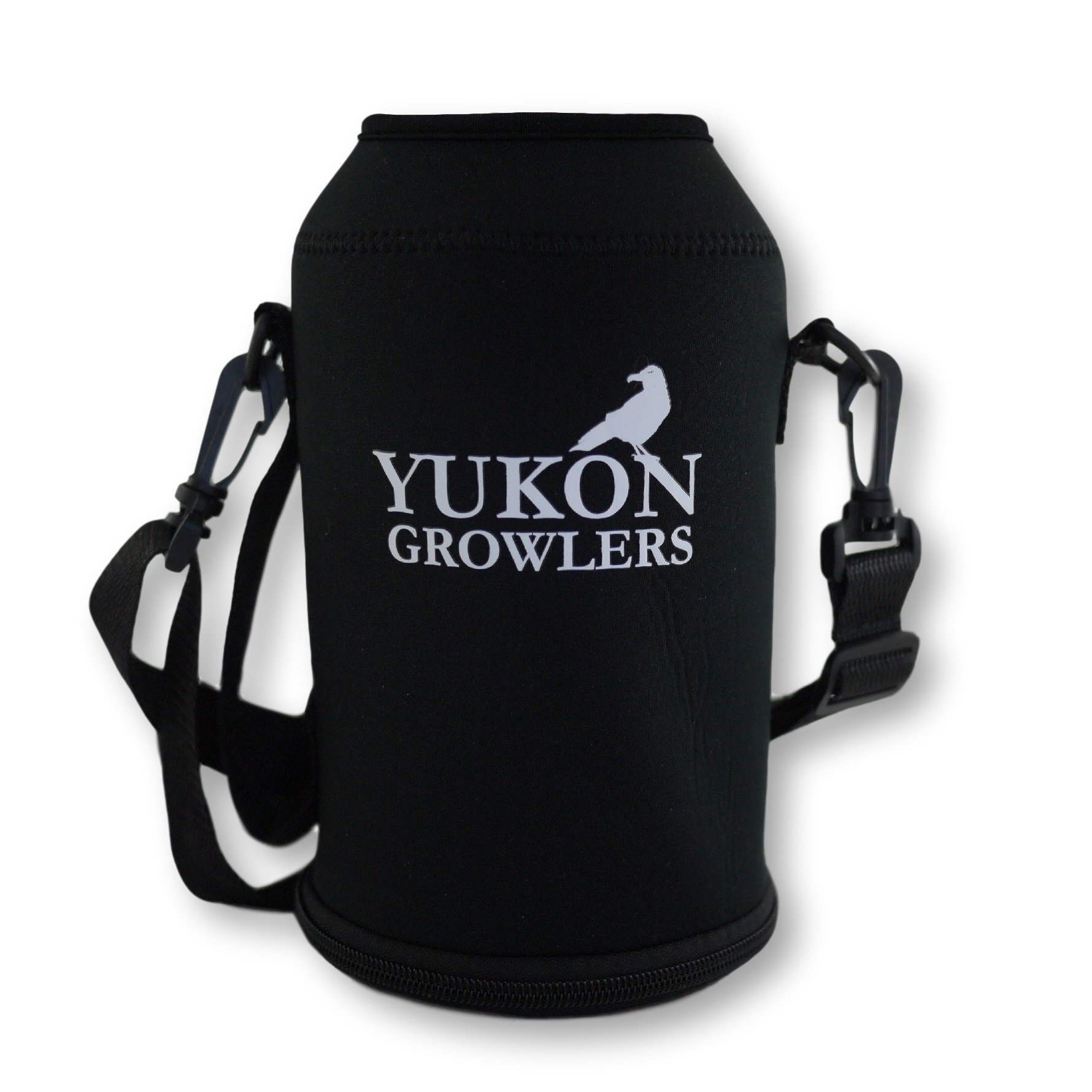 Stainless Steel Beer Growler Insulated CASE Water Bottle Container Tumbler 64oz 695087694442 eBay