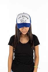 Funky Junque Bridal Snapback Trucker Hat - I'll