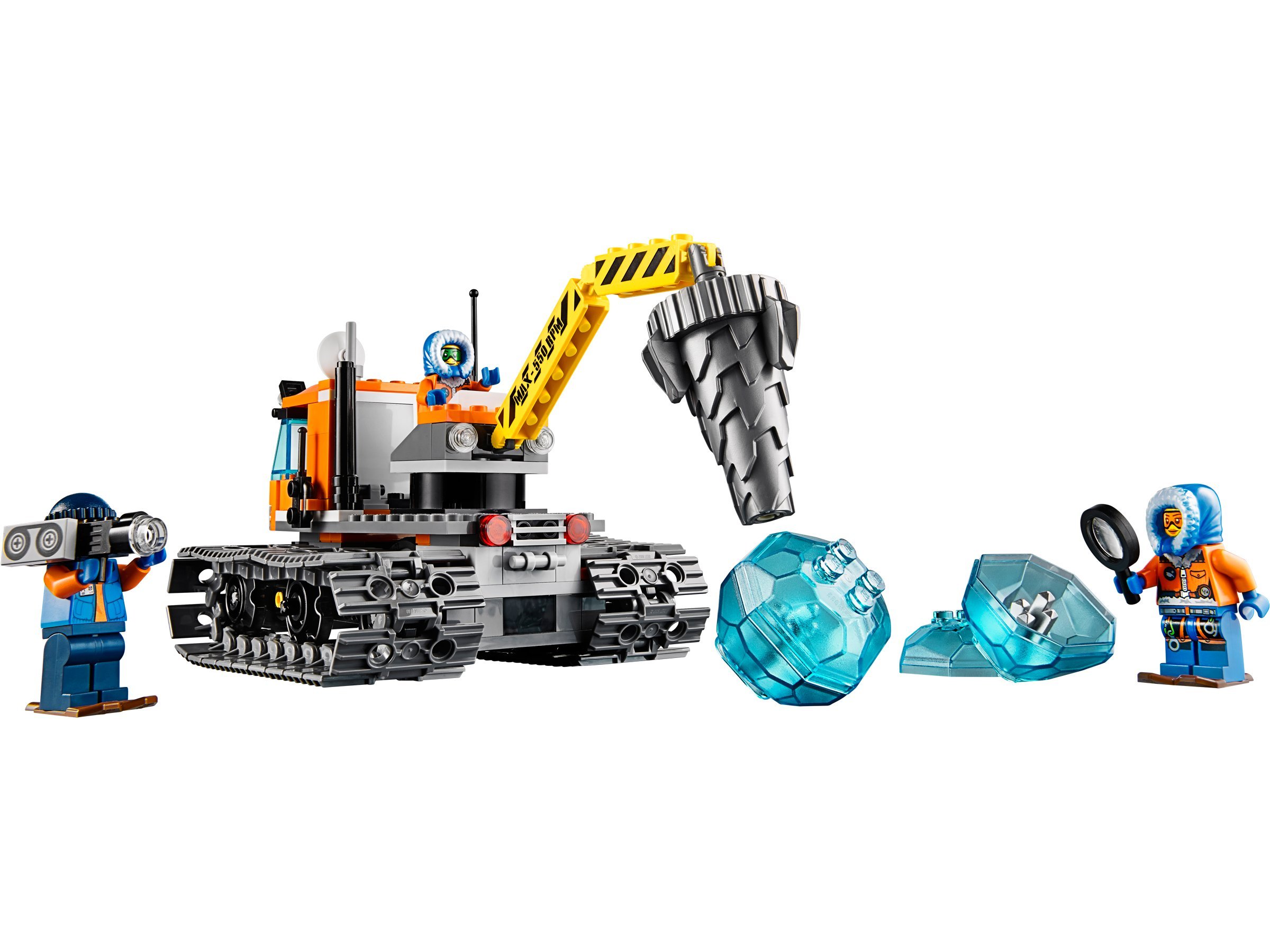 arctic base camp lego