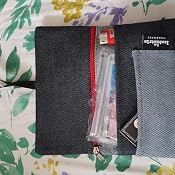 Porta Tabacco Donna Portasigarette Two Days Jeans Blu - Per Tabacco Trinciato, Capacità 15g Porta Tabacco Cartine E Filtri - 11