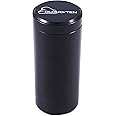 Cloudten 5 inch Airtight Herb Stash Jar Container Comptabile with Up to 20 grams of Herb, Tobacco or Spices , with solid Aluminum Smell Proof Case Hols up to 20 Grams of Herb, Tobacco and Spices