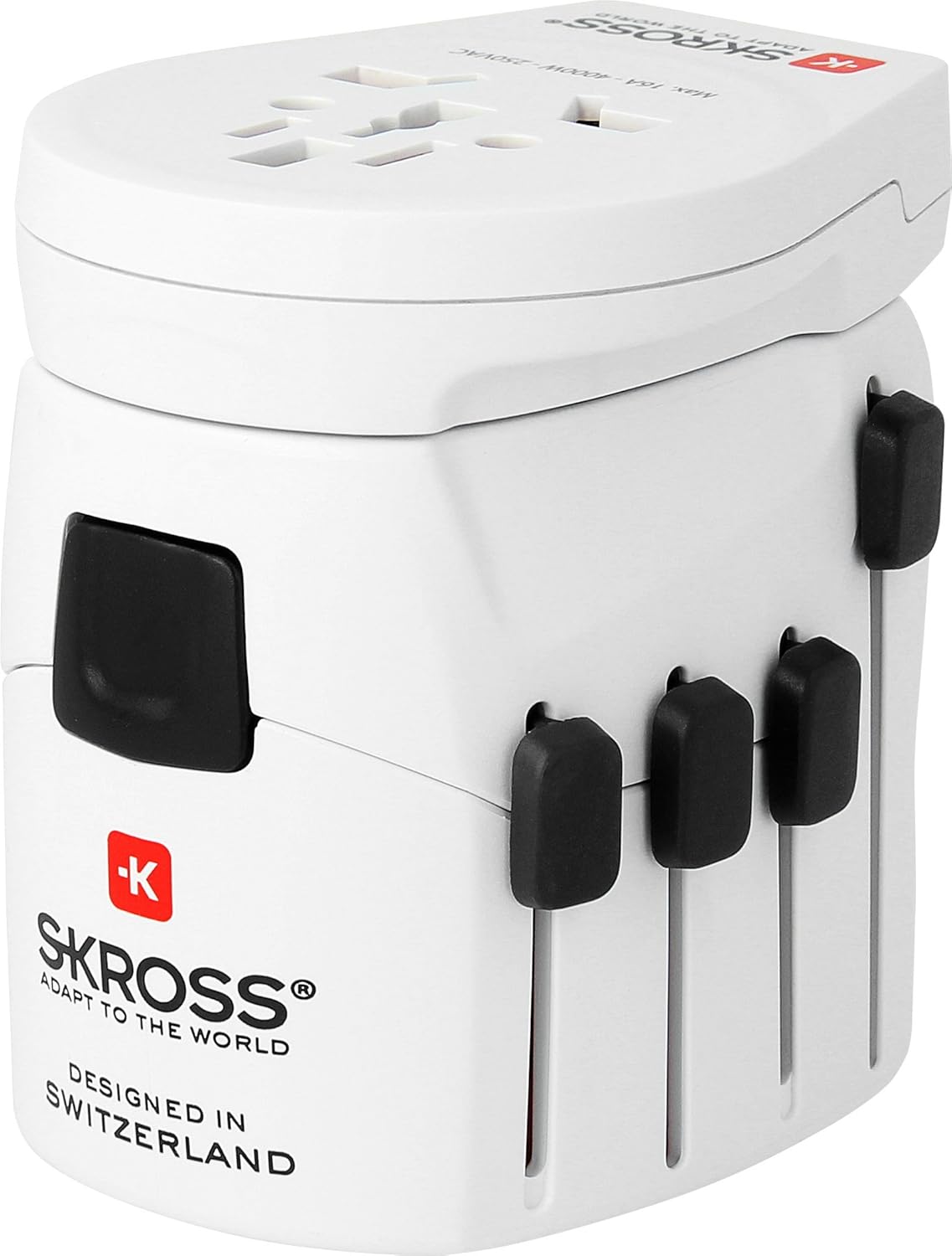 Skross  Interior Blanco adaptador e inversor de corriente Fuente de alimentación