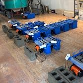 Handheld Mini Concrete Block Making Machine, Brick Press with 45s Fast Forming, Portable Cement Block Machine for Construction &amp; Paving Projects H3