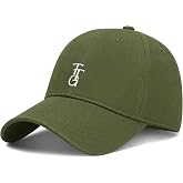 toTravelGear Unisex Washed Cotton Baseball Cap &ndash; Unstructured Adjustable Hats for Men and Women