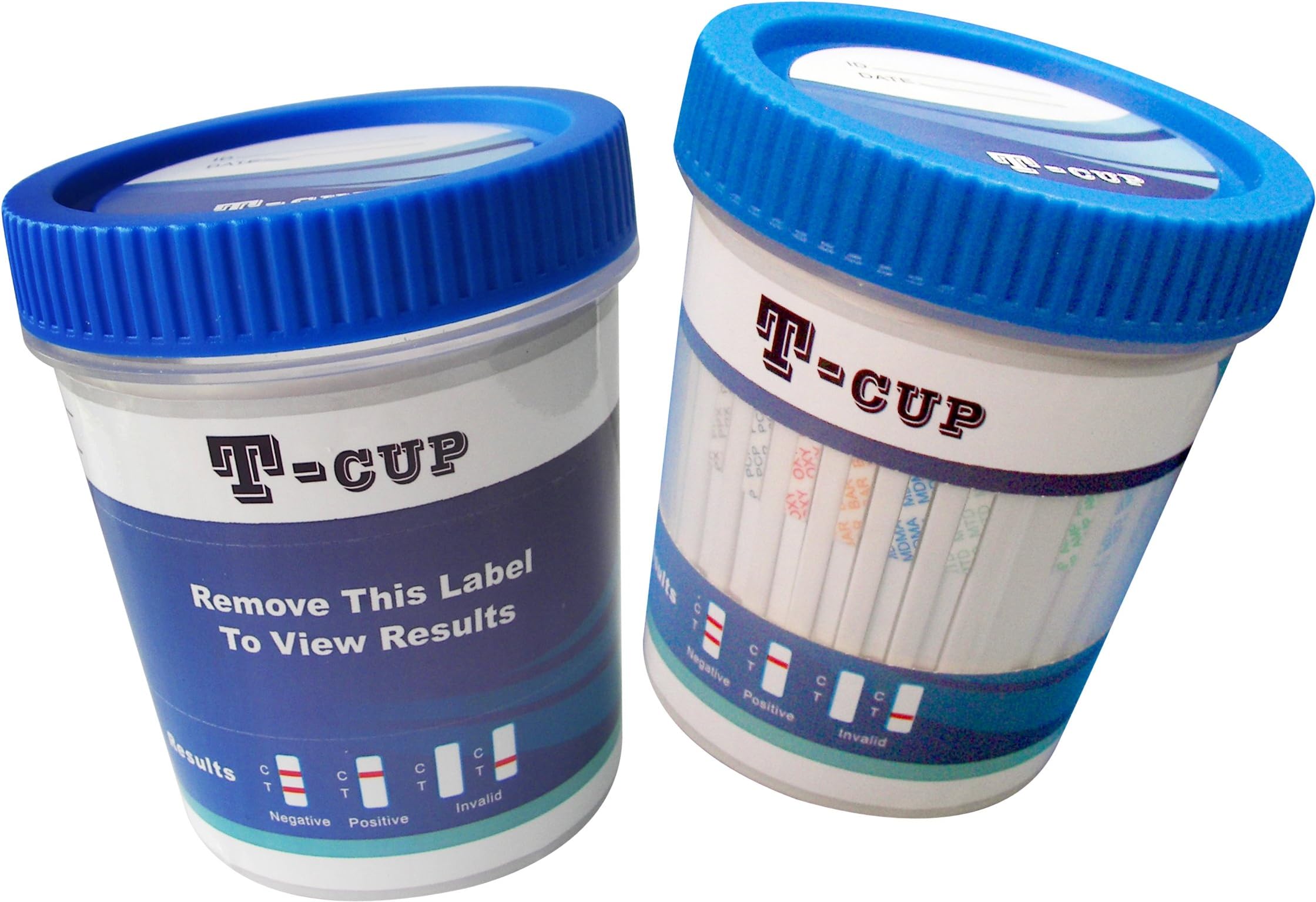 14-Panel CLIA-Waived T-Cup Instant Drug Testing Kit