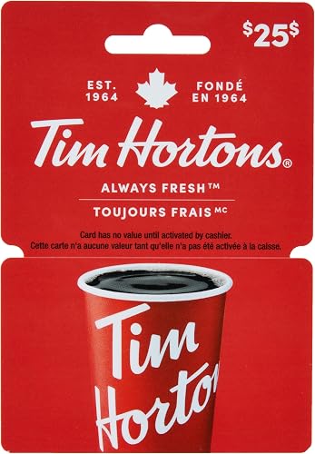 Tims Gift Card