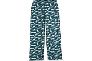 FOCO Philadelphia Eagles Women's Scatter Pattern Pajama Lounge Multi Color Pants