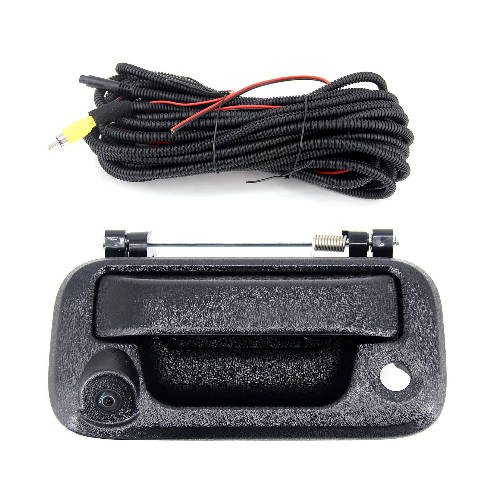 Photo 1 of FEXON Rear View Backup Tailgate Handle and Reverse Parking Camera Compatible with Ford F150 2005-2014 F250 F350 F450 F550 2008-2016