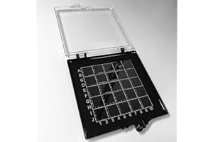 ALPHA NANOTECH INC. Alpha Nanotech Prime-Grade 10 mm x 10 mm Diced Silicon Chips (Qty: 25)