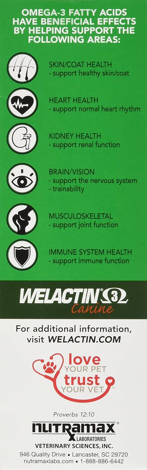 nutramax welactin for dogs