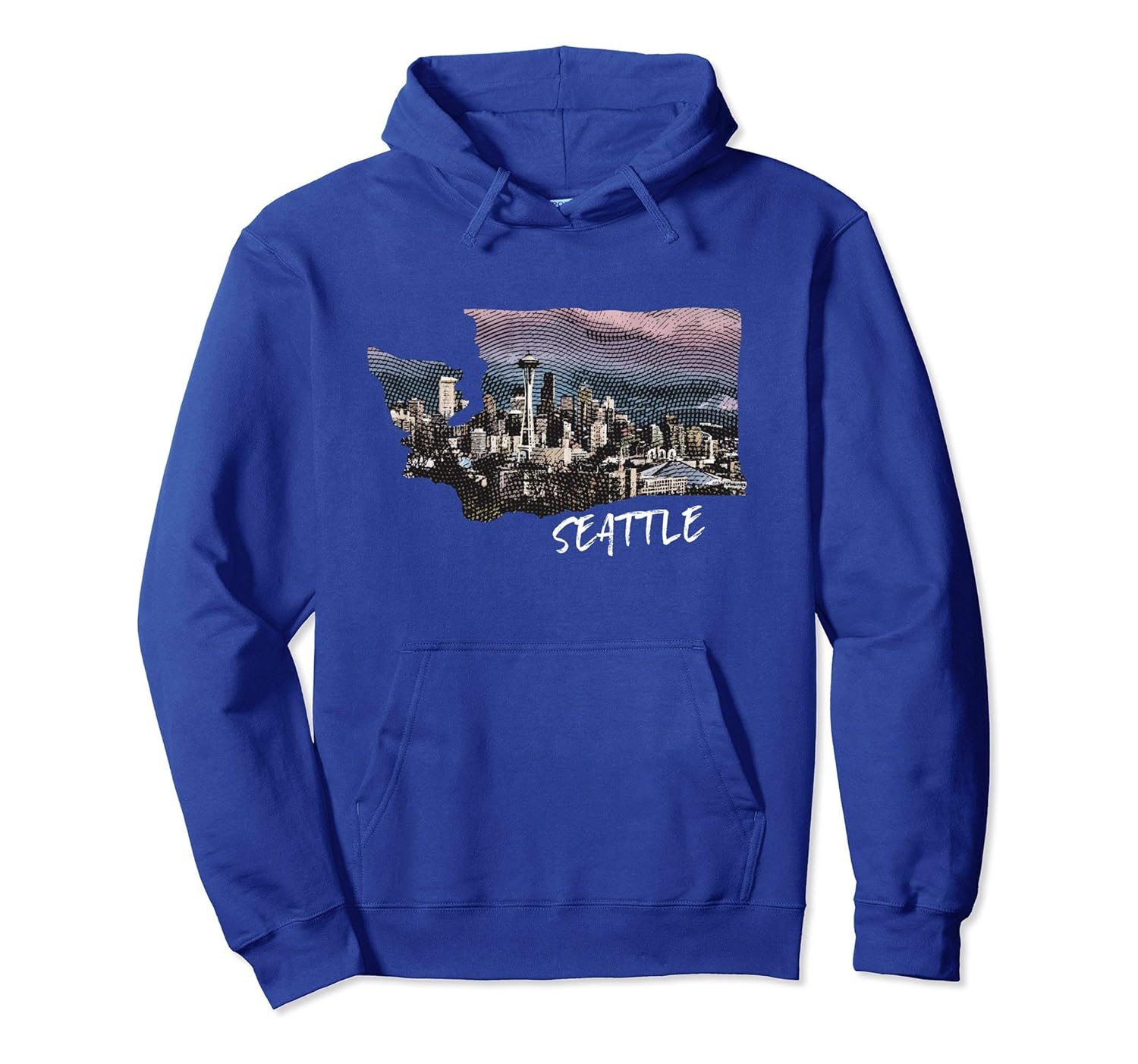 Seattle Washington Hooded Sweatshirt, Seattle Gift-ANZ