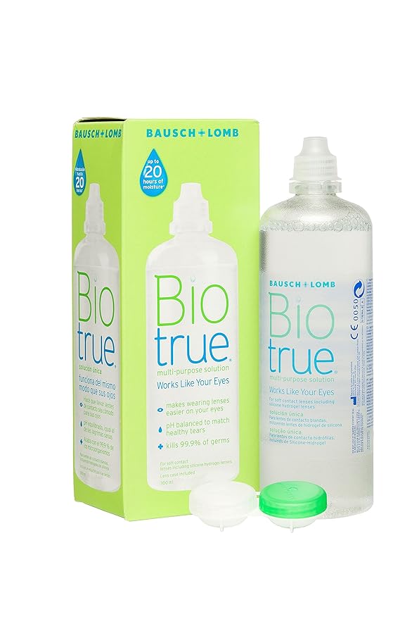 Biotrue MultiPurpose Contact Lens Solution 300 ml Amazon.co.uk